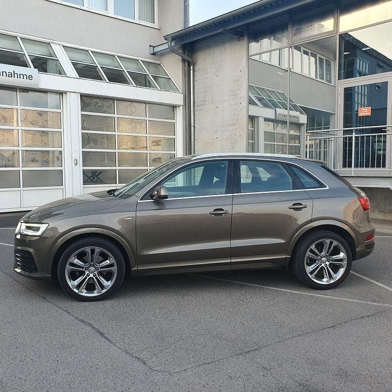 Braun Gebraucht 2016 Audi Q3 S-Line SUV | 21.400 € (Fairer Preis) - Bild 1/4