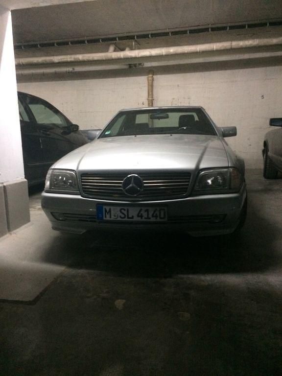 Gebraucht Mercedes SL300 231 PS (169 kW) 1992 Silber Cabrio