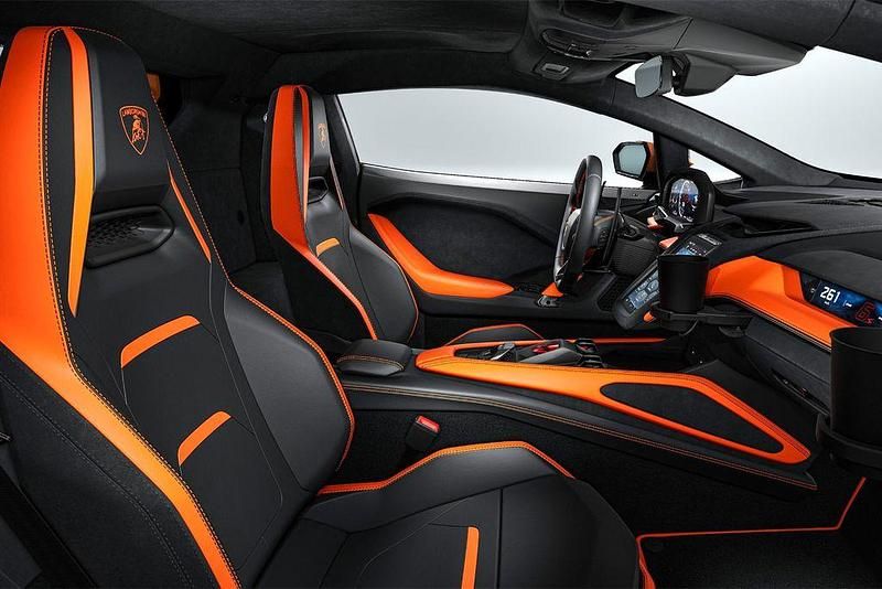 Nuova Lamborghini Temerario 920 CV (676 kW) 2026 Arancione Coupé