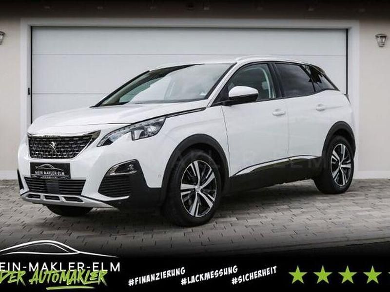 Weiß Gebraucht 2018 Peugeot 3008 Allure SUV | 14.900 € - Bild 1/4