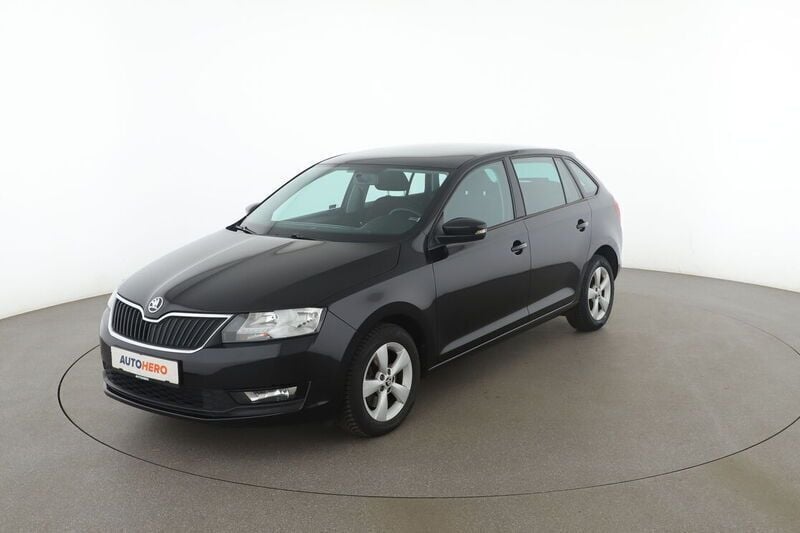 Schwarz Gebraucht 2018 Skoda Rapid Ambition Limousine | 12.760 € (Fairer Preis) - Bild 1/4