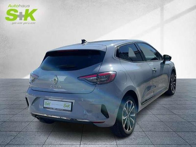 Gebraucht Renault Clio V Techno 91 PS (66 kW) 2025 Grau Kleinwagen