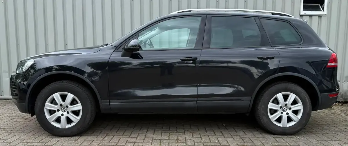 Gebraucht VW Touareg 245 PS (180 kW) 2013 Schwarz SUV