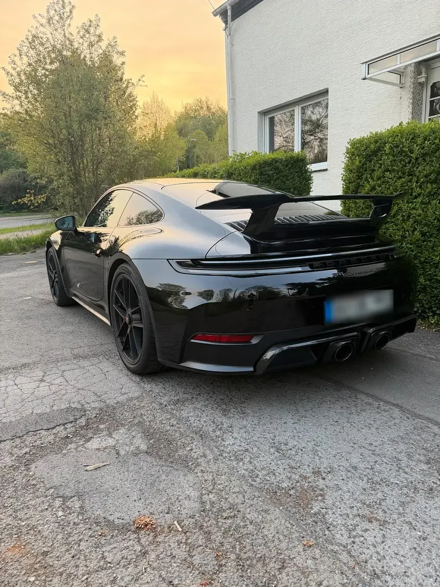 Gebraucht Porsche 911 Carrera GTS 541 PS (397 kW) 2025 Schwarz Coupé