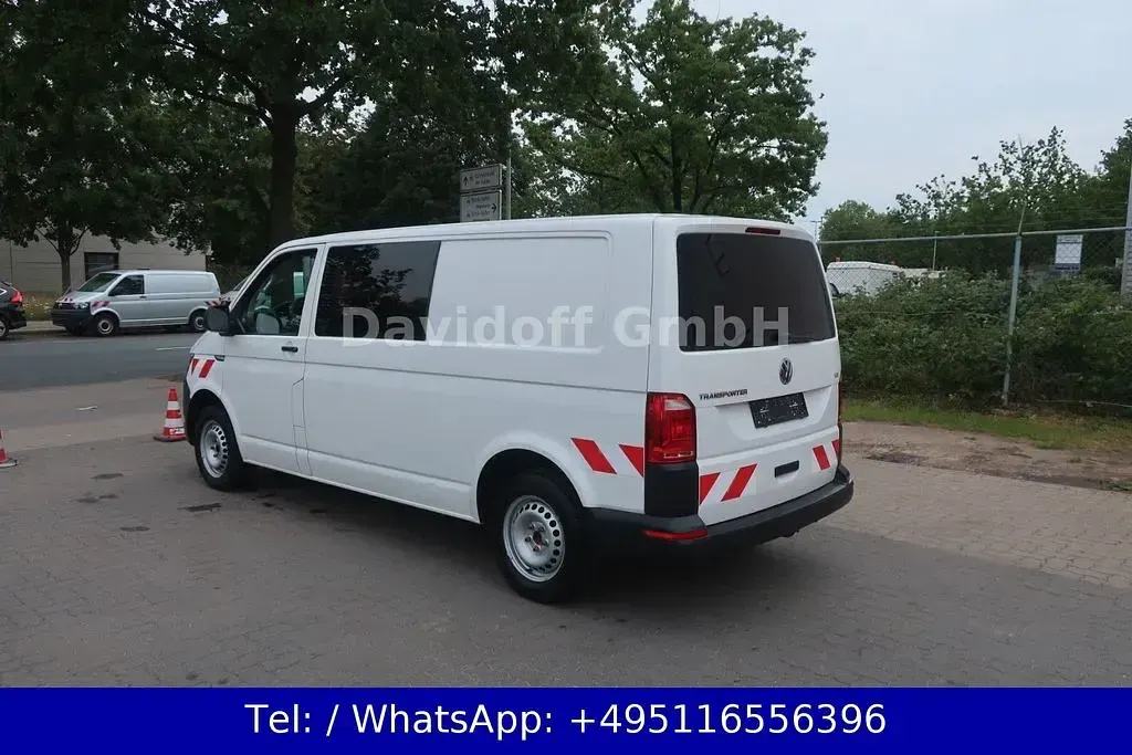 Gebraucht VW T6 102 PS (75 kW) 2016 Weiß Van