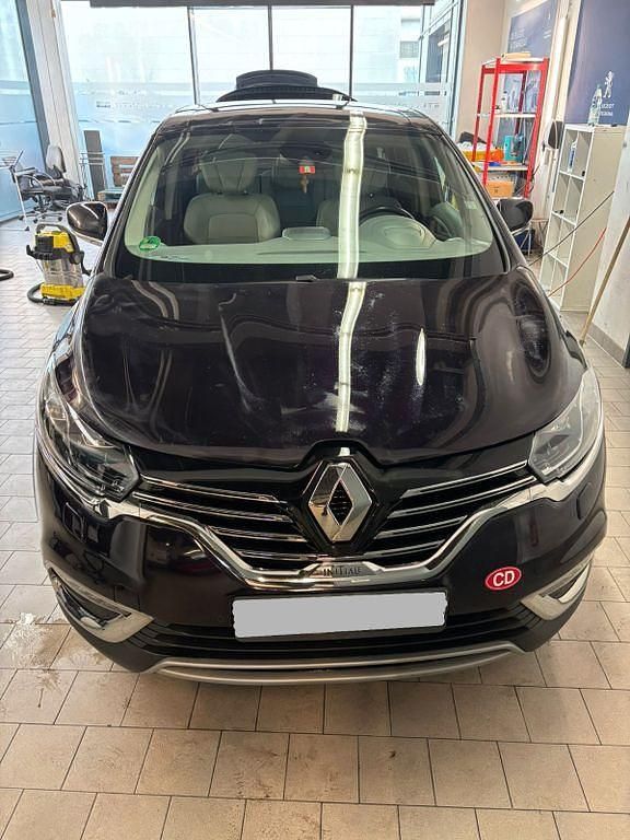 Gebraucht Renault Espace Initiale Paris 200 PS (147 kW) 2015 Violett Van / Kleinbus