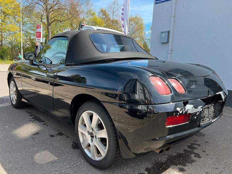 Gebraucht Fiat Barchetta 131 PS (96 kW) 1997 Schwarz Cabrio