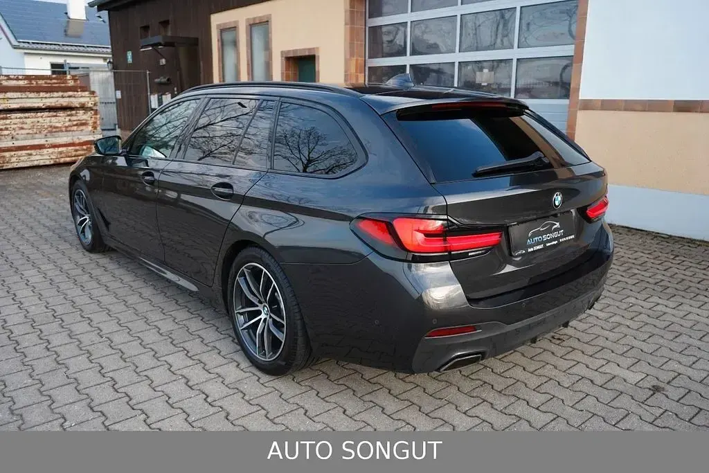 Gebraucht BMW 540 M Sport 340 PS (250 kW) 2021 Grau Limousine