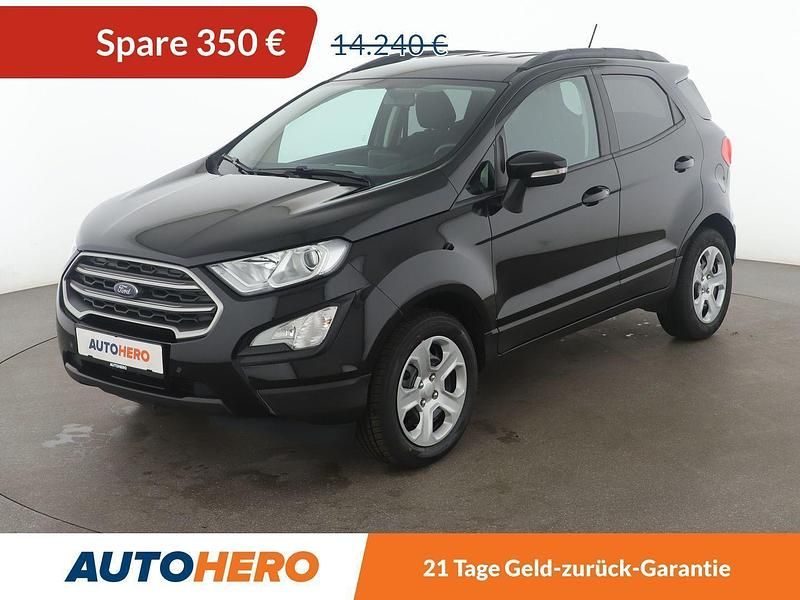 Schwarz Gebraucht 2020 Ford Ecosport Cool & Connect SUV | 13.890 € (Fairer Preis) - Bild 1/3