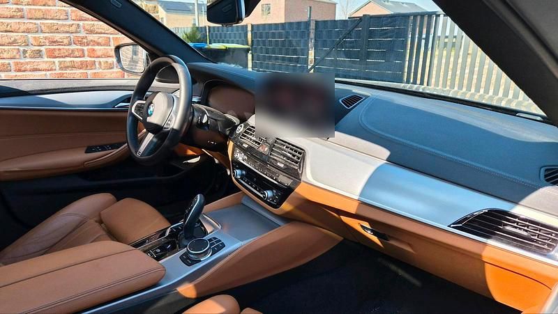Gebraucht BMW 520 190 PS (139 kW) 2020 Schwarz Limousine