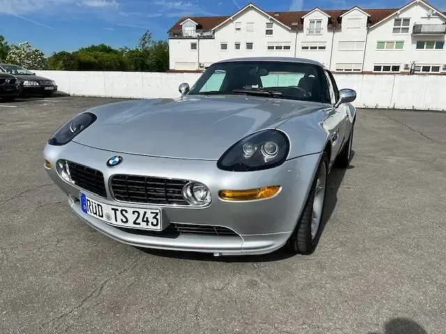 Gebraucht BMW Z8 400 PS (294 kW) 2001 Silber Cabrio