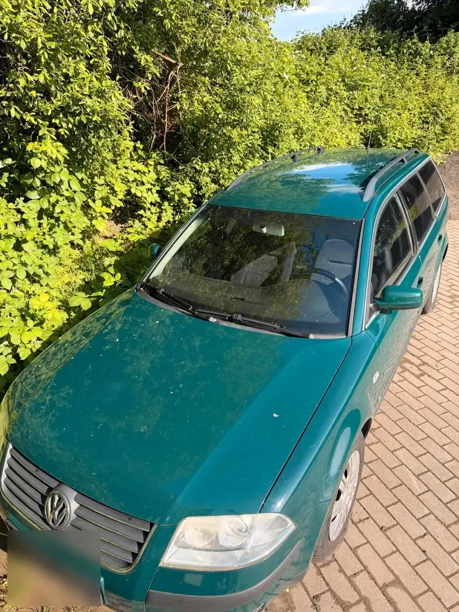 Gebraucht VW Passat 130 PS (95 kW) 2003 Grün Kombi