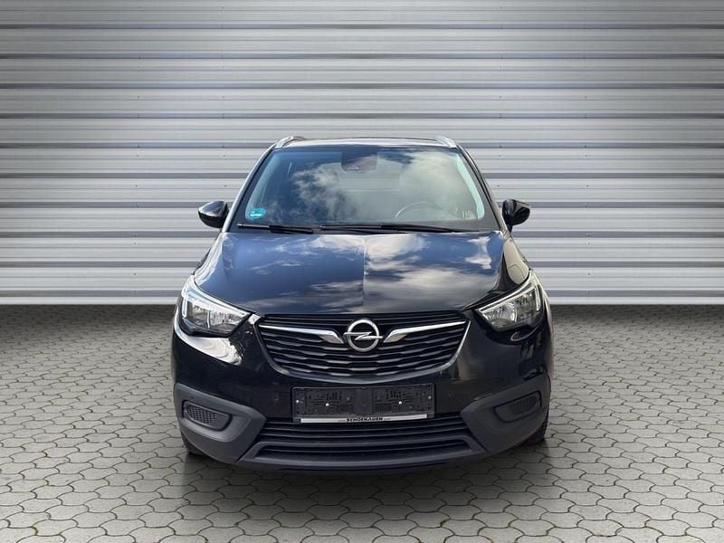 Schwarz Gebraucht 2018 Opel Crossland SUV | 7.500 € (Superpreis) - Bild 1/4
