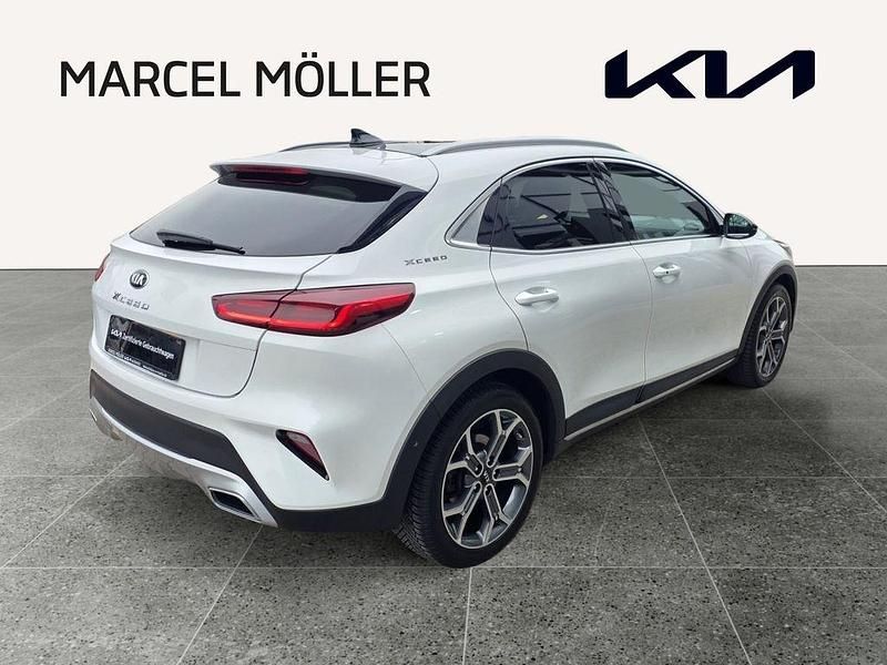 Gebraucht Kia XCeed Launch Edition 204 PS (150 kW) 2019 Weiß SUV