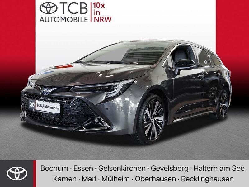 Grau Neu 2025 Toyota Corolla Limousine | 36.179 € - Bild 1/4