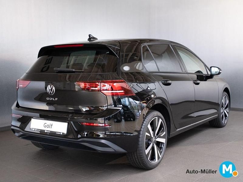 Gebraucht VW Golf VIII Goal 116 PS (85 kW) 2025 Schwarz Limousine