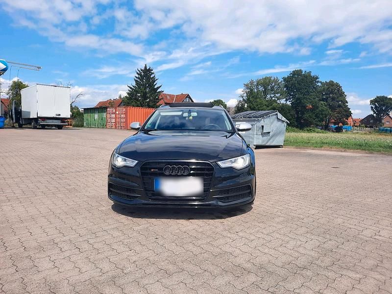Gebraucht Audi A6 S-Line 204 PS (150 kW) 2013 Schwarz Kombi