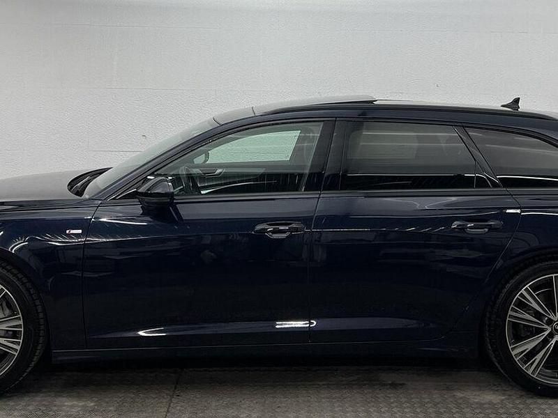 Gebraucht Audi A6 S-Line 340 PS (250 kW) 2022 Firmamentblau (metallic) Kombi