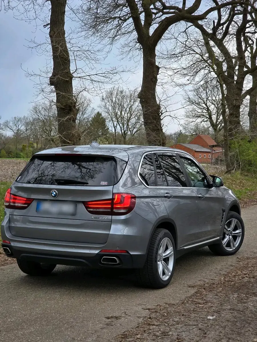 Gebraucht BMW X5 Performance 313 PS (230 kW) 2014 Grau SUV