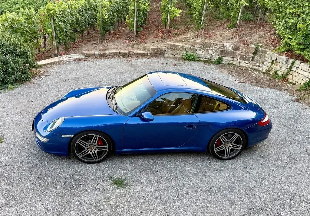 Gebraucht Porsche 911 Carrera S 355 PS (261 kW) 2008 Cobaltblau Coupé