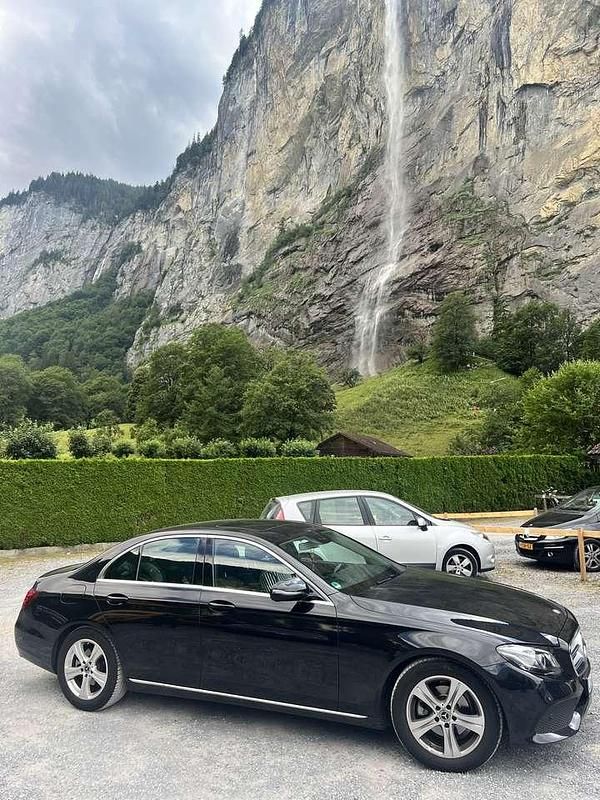 Gebraucht Mercedes E220 194 PS (142 kW) 2017 Limousine