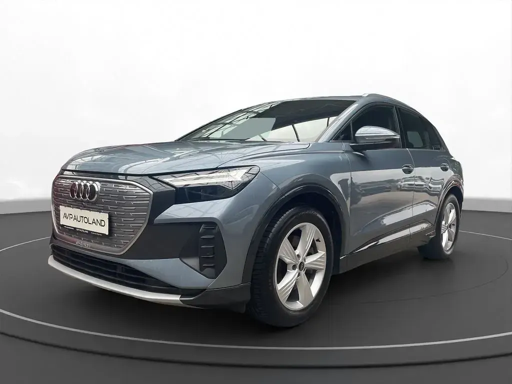 Gebraucht Audi Q4 e-tron Advanced 219 kW (299 PS) 2023 Blau SUV