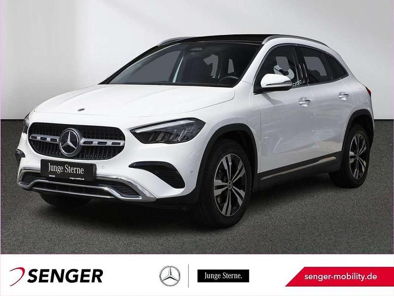 Weiß Gebraucht 2024 Mercedes GLA250 Progressive SUV | 40.840 € (Guter Preis) - Bild 1/4
