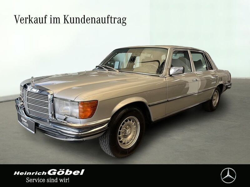 Gebraucht Mercedes 450 286 PS (210 kW) 1975 Silber Limousine