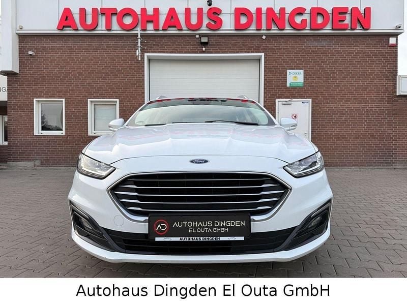 Gebraucht Ford Mondeo Titanium 150 PS (110 kW) 2019 Weiß Kombi