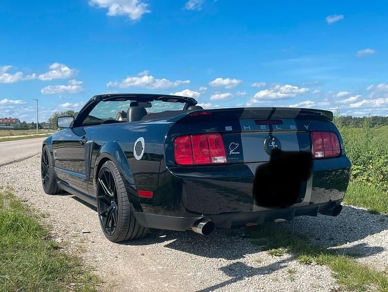 Second-hand Ford Shelby 717 CP (527 kW) 2008 Negru Cabrio