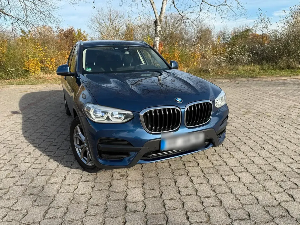Gebraucht BMW X3 150 PS (110 kW) 2019 Blau SUV
