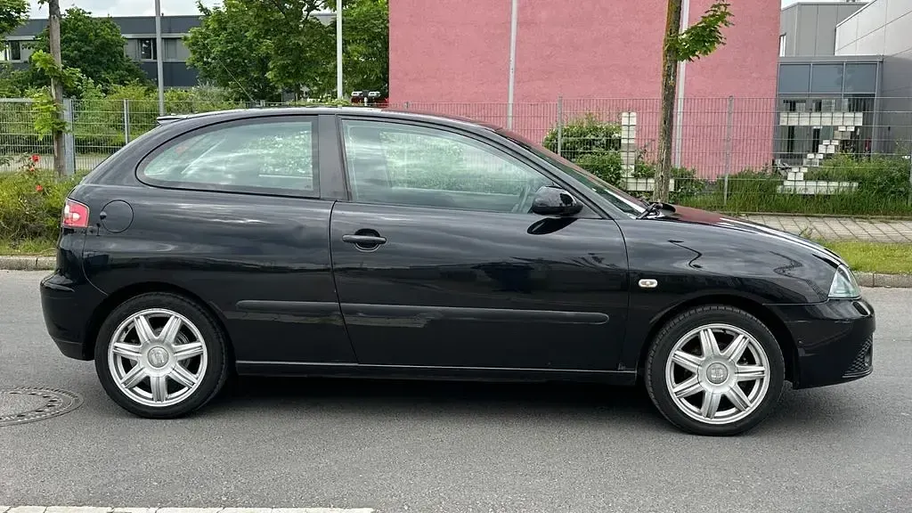 Gebraucht Seat Ibiza Sport 75 PS (55 kW) 2005 Schwarz Kleinwagen