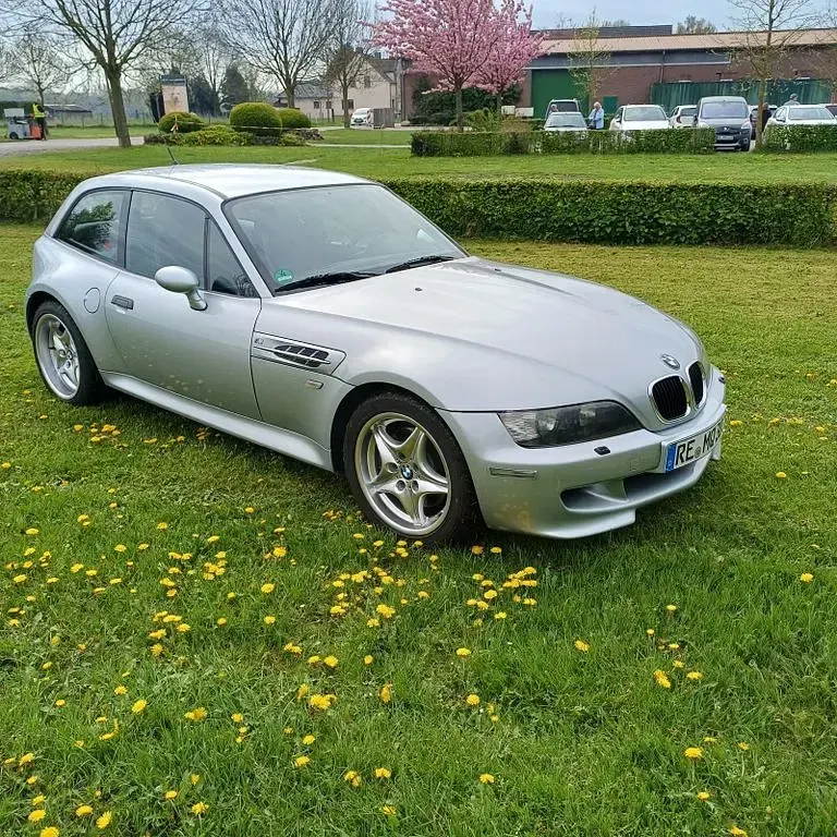 Gebraucht BMW Z3 M Sport Line 321 PS (236 kW) 1998 Silber Coupé