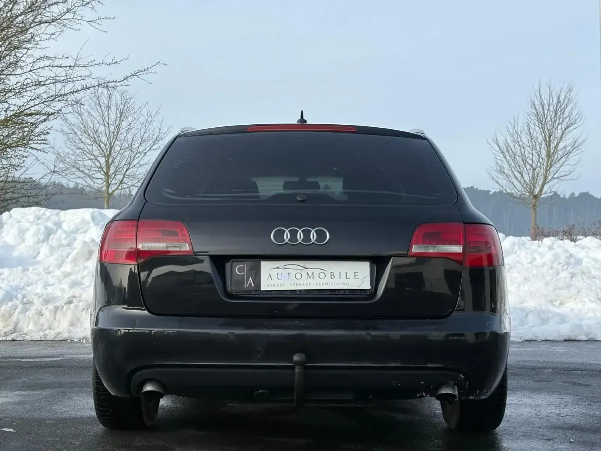 Gebraucht Audi A6 179 PS (131 kW) 2006 Schwarz Kombi