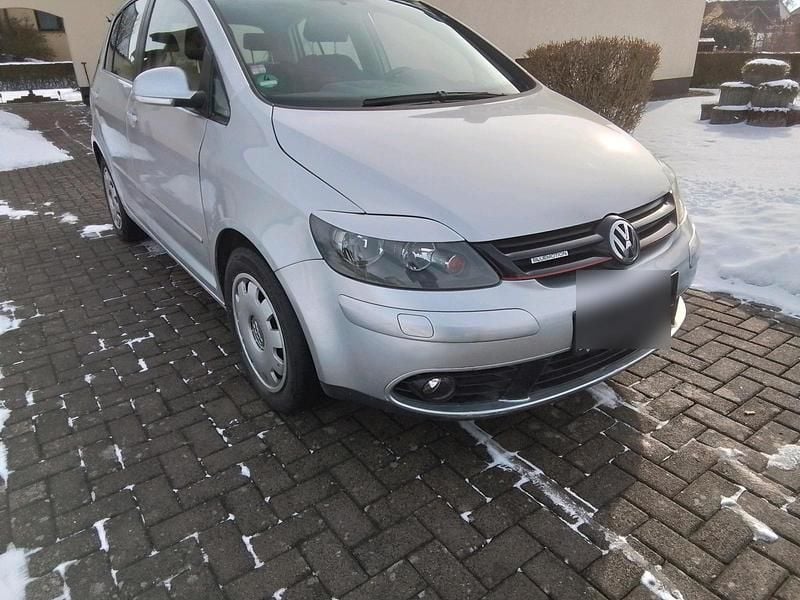 Silber Gebraucht 2006 VW Golf Plus Goal Van / Kleinbus | 3.750 € (Guter Preis) - Bild 1/4