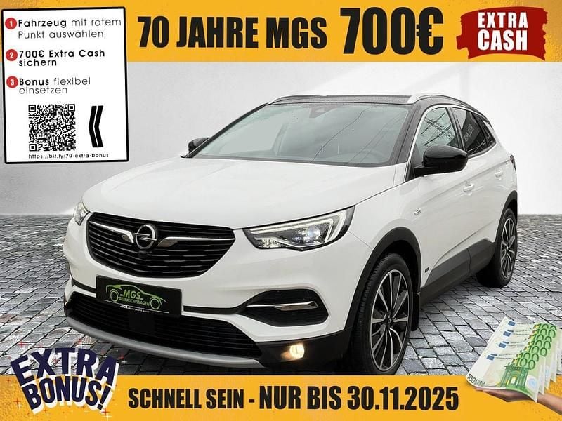 Jade weiß (uni) Gebraucht 2021 Opel Grandland X Ultimate SUV | 23.870 € (Guter Preis) - Bild 1/4