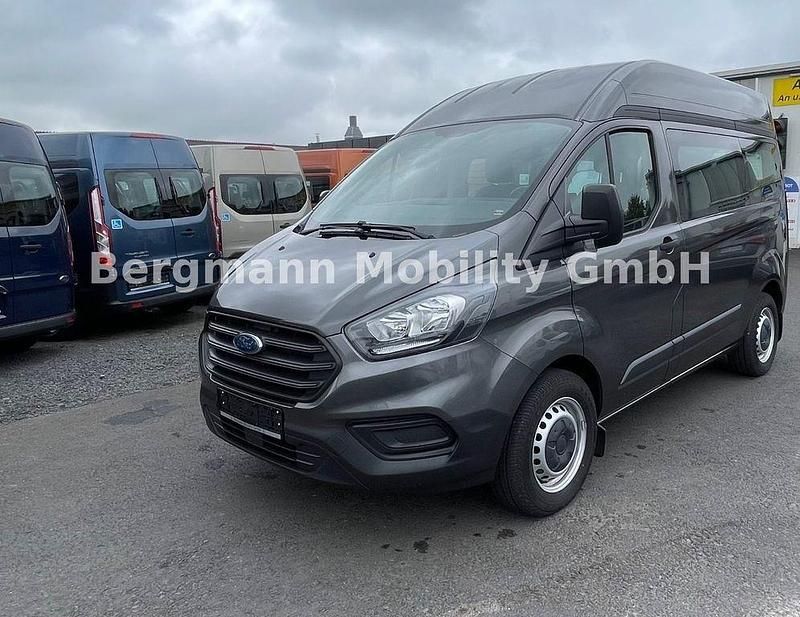 Gebraucht Ford Transit Custom 105 PS (77 kW) 2019 Grau Van / Kleinbus