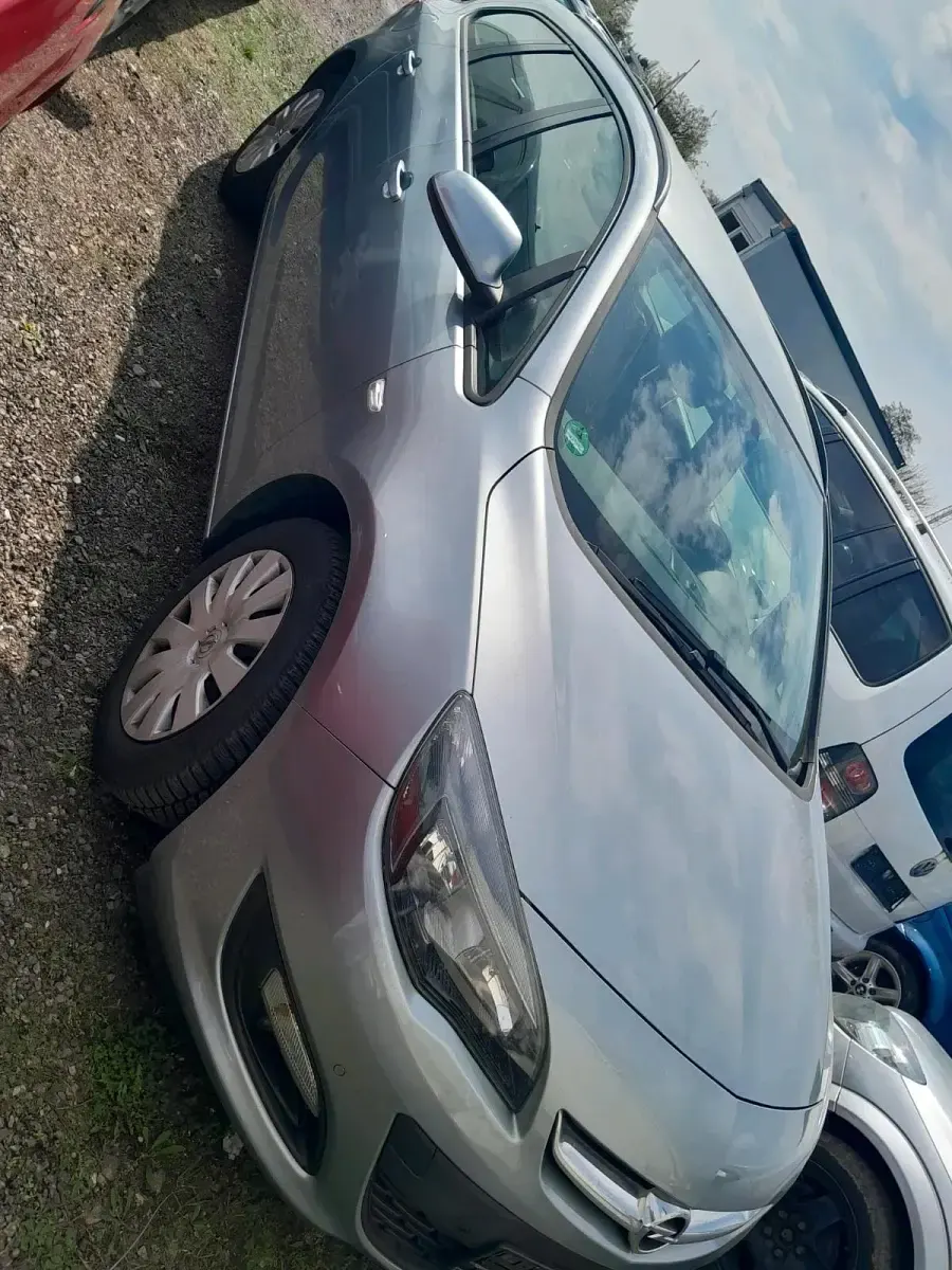 Używany Opel Astra 2014 Szary Kombi