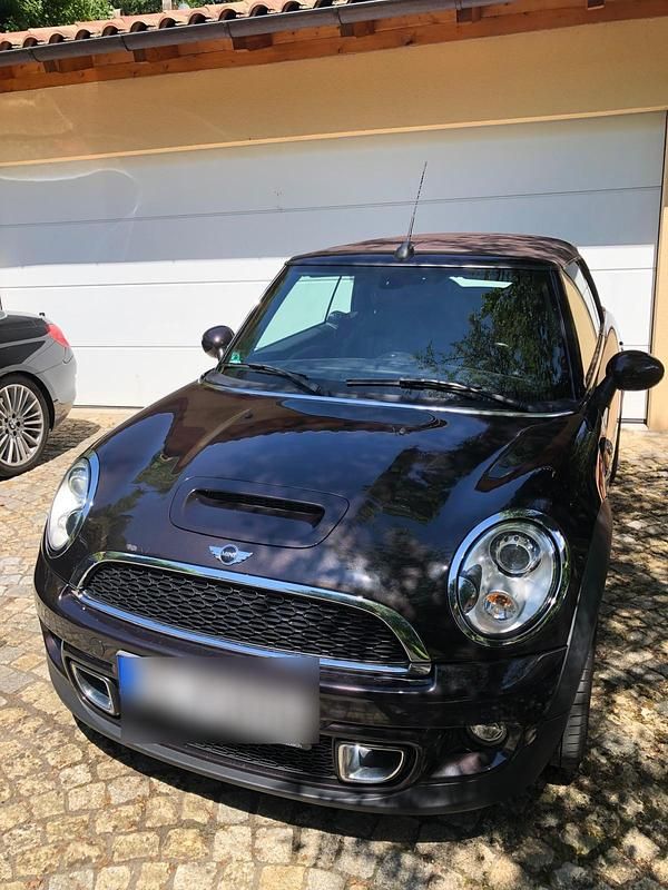 Braun Gebraucht 2015 Mini Cooper S Cabriolet Cabrio | 13.500 € (Guter Preis) - Bild 1/4