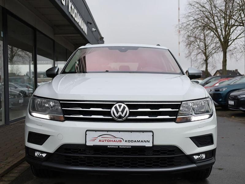 Gebraucht VW Tiguan Allspace 150 PS (110 kW) 2020 Pure white SUV