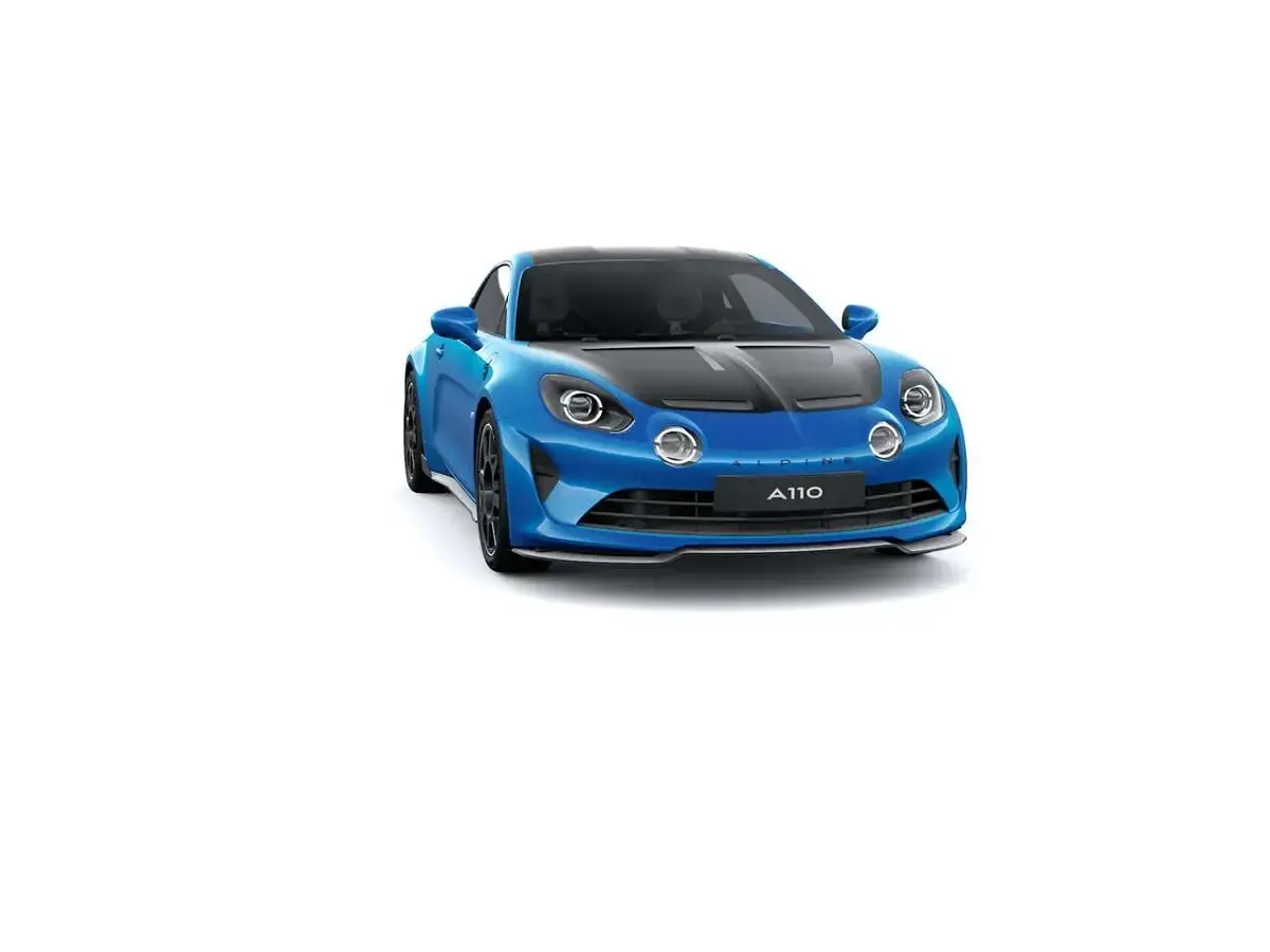 Neu Alpine A110 300 PS (220 kW) 2026 Alpine blau metallic Coupé