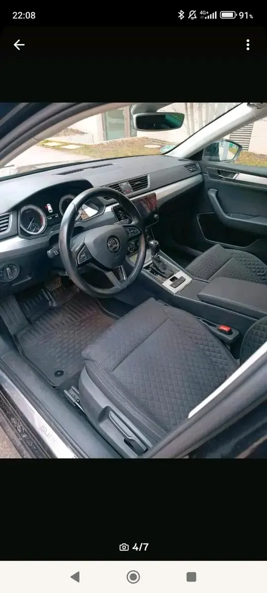 Gebraucht Skoda Superb 150 PS (110 kW) 2020 Schwarz Kombi
