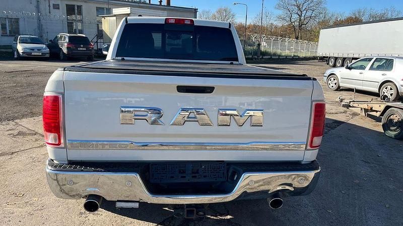 Gebraucht Dodge Ram Limited 243 PS (178 kW) 2017 Weiß Pickup