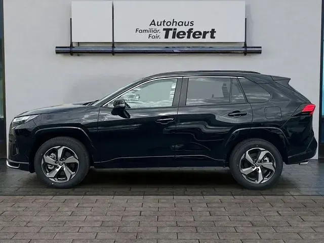 Neu Toyota RAV4 Hybrid 306 PS (225 kW) 2026 Schwarz SUV