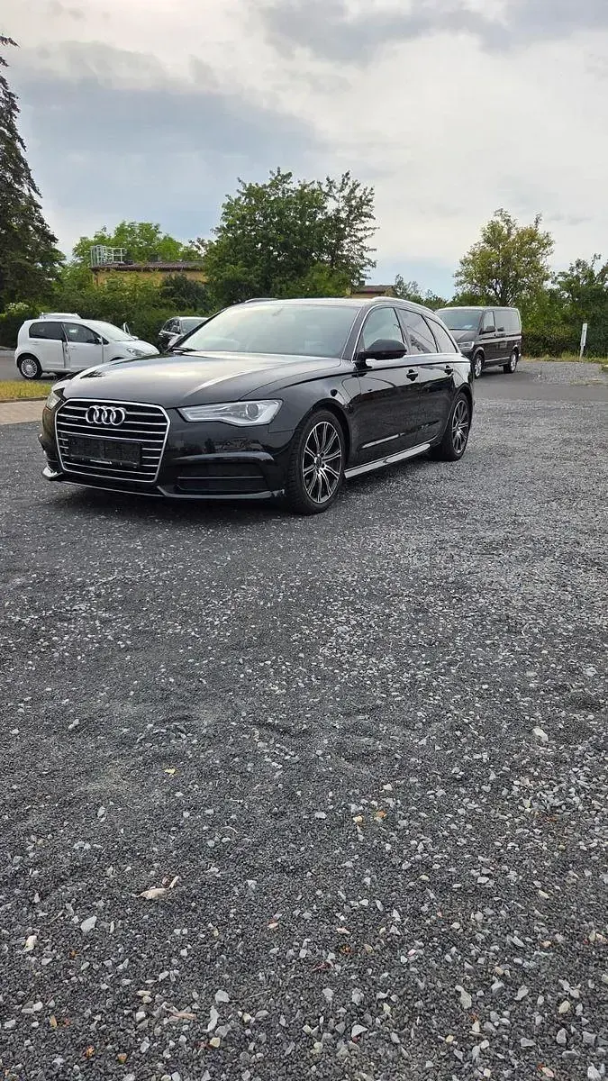 Gebraucht Audi A6 320 PS (235 kW) 2016 Schwarz Kombi