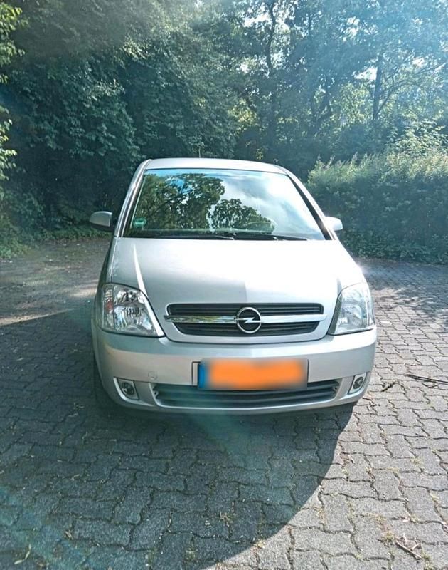 Gebraucht Opel Meriva 90 PS (66 kW) 2006 Silber Van / Kleinbus