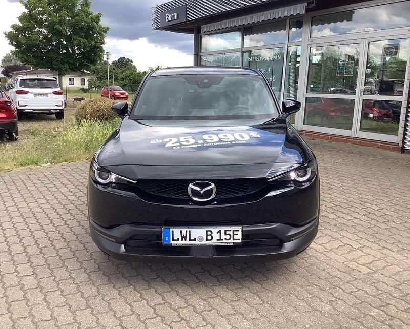 Jet black Gebraucht 2023 Mazda MX30 Makoto SUV | 29.490 € (Teuer) - Bild 1/4