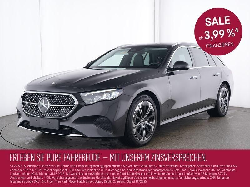 Grau Gebraucht 2024 Mercedes E300 Avantgarde Limousine | 44.980 € (Superpreis) - Bild 1/4