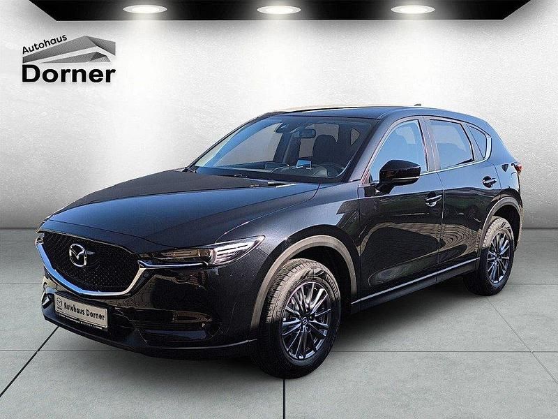Gebraucht Mazda CX-5 Exclusive-Line 165 PS (121 kW) 2019 Jet black SUV