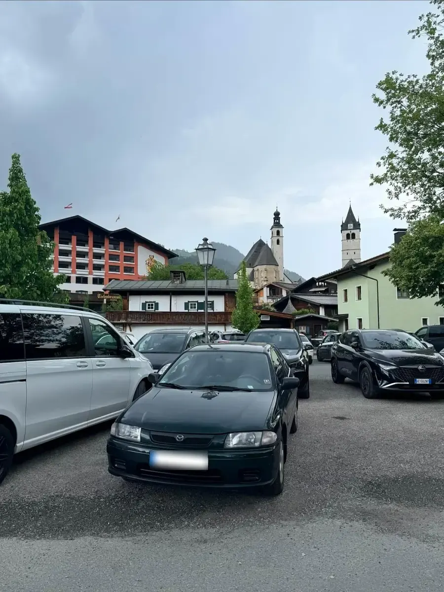 Gebraucht Mazda 323 1997 Andere farben Kleinwagen